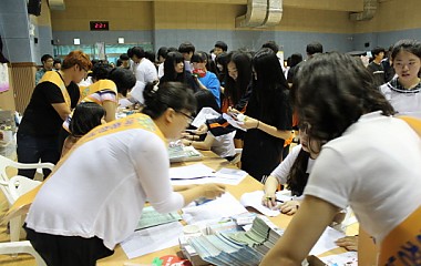 찾아가는 거리상담(천안업성고등학교) 활동