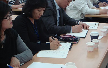 2010년 품성계발지도자 양성교육 