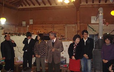 2007년 전문직자원봉사자 송년회