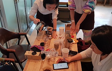 2019년 진로직업체험공간 인큐베이팅 카페 지역주민나눔교육3회차 