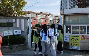 청소년과 함께한 성평등 캠페인, 우리 모두의 성장을 응원합니다!(중학교)